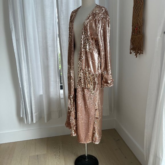 BLANKA the Label Rose Gold Duster XS - Picture 11 of 12